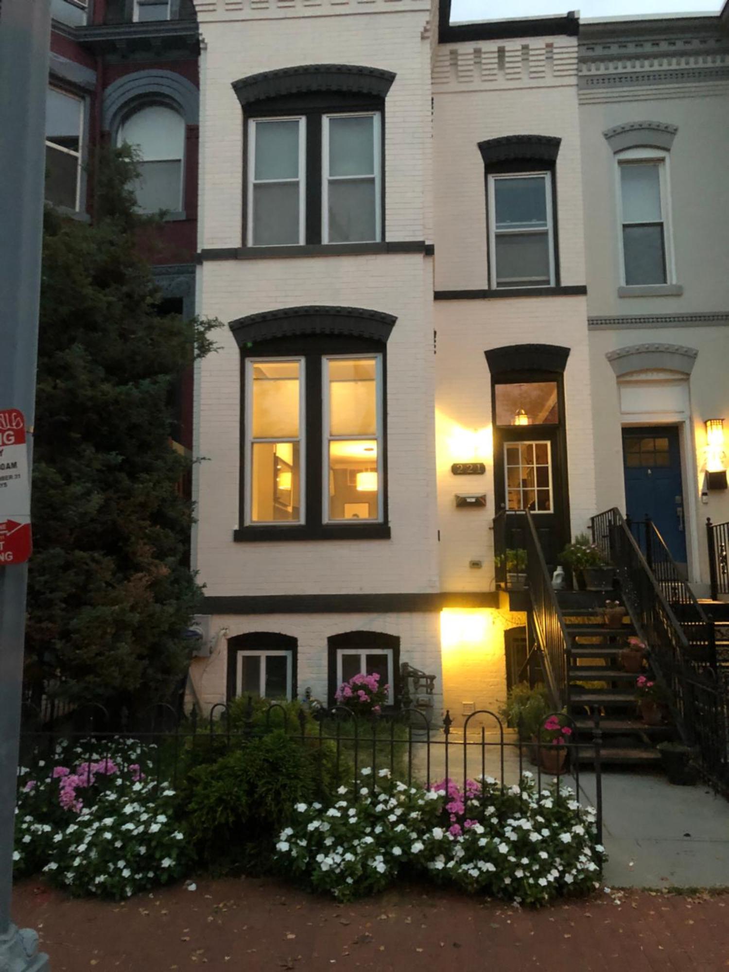 Stylish Renovated Flat, Central, Walk To Dc Sights Washington Ngoại thất bức ảnh