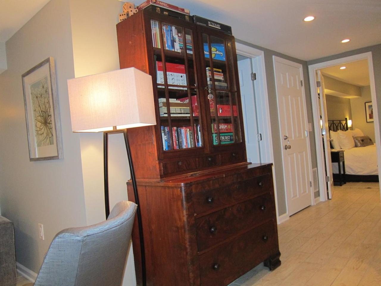Stylish Renovated Flat, Central, Walk To Dc Sights Washington Ngoại thất bức ảnh
