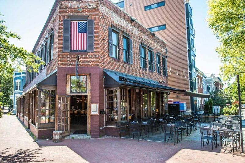 Stylish Renovated Flat, Central, Walk To Dc Sights Washington Ngoại thất bức ảnh