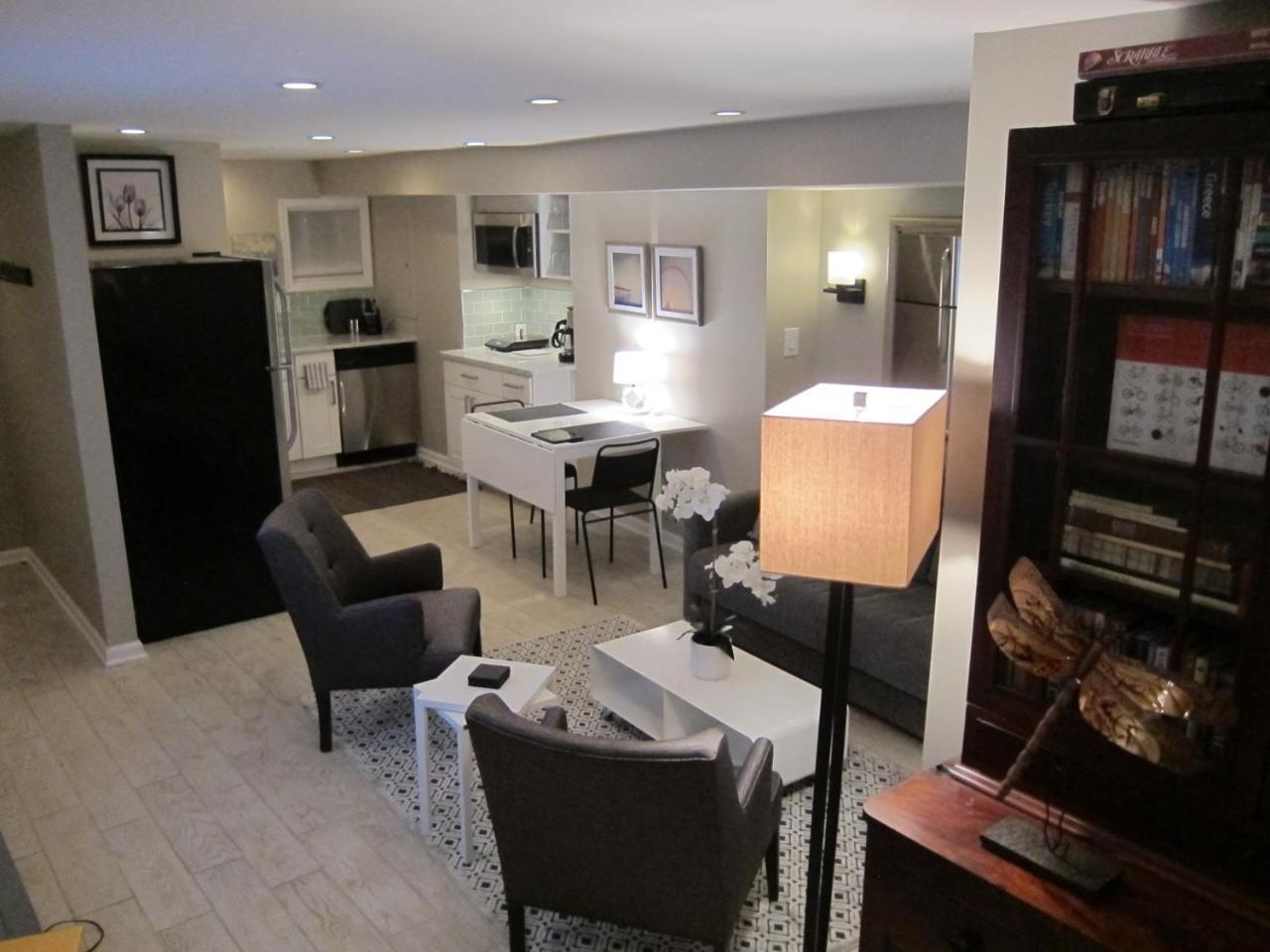 Stylish Renovated Flat, Central, Walk To Dc Sights Washington Ngoại thất bức ảnh
